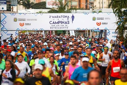 Evento esportivo que marca o aniversário da cidade de Campinas acontece dia 16 de julho; corredores poderão optar por quatro modalidades / Foto: Divulgação